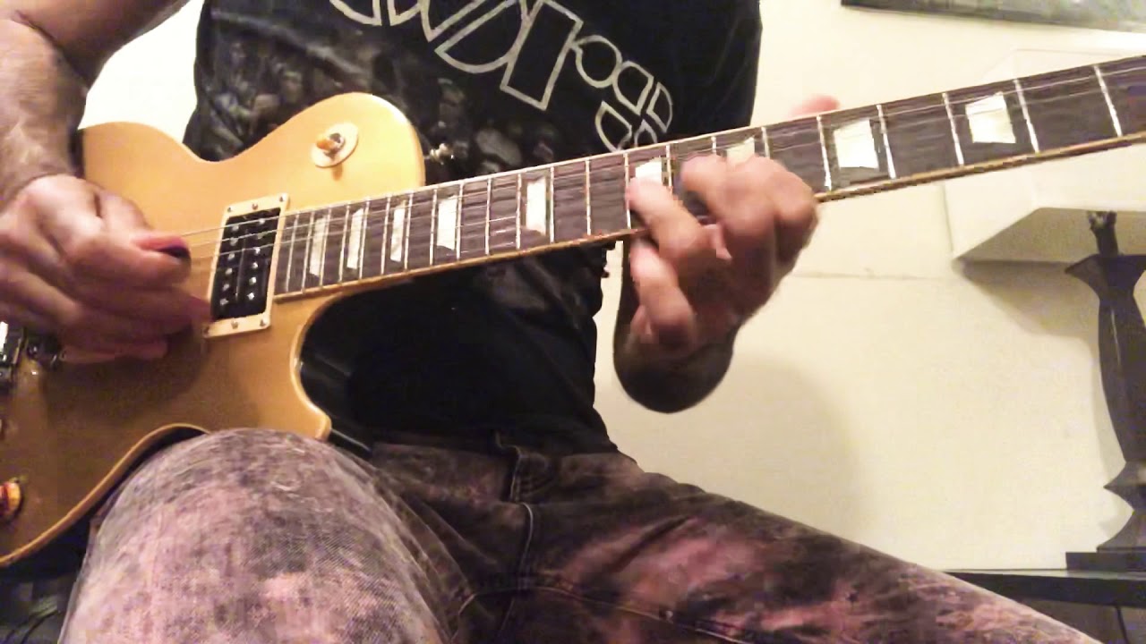 Blues lick # 4322 with G#Sharp 😎