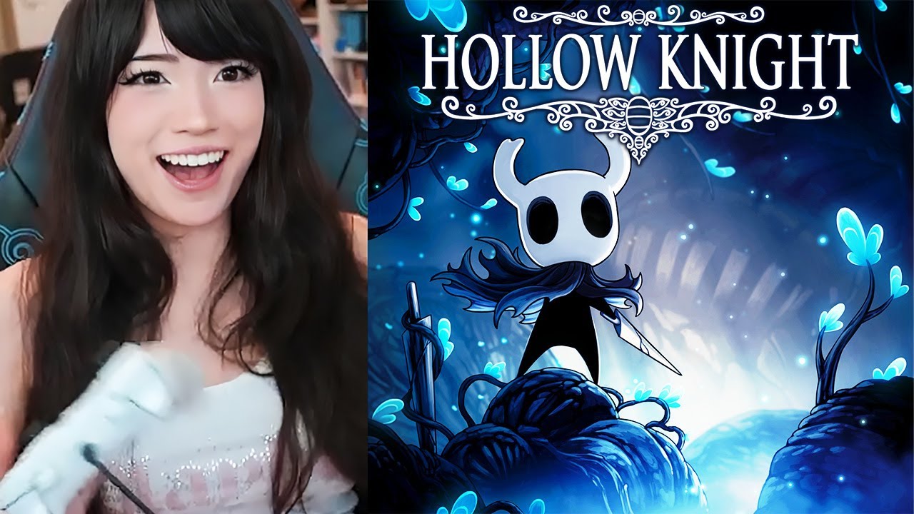 Emiru Plays HOLLOW KNIGHT for THE FIRST TIME
