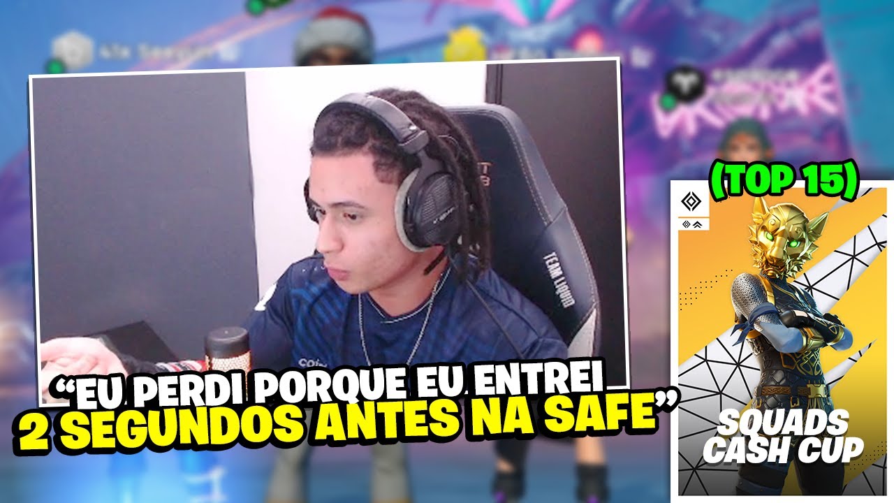 FELIPERSA, ED, GON e SEEYUN DESTROEM A FINALS DA CASH SQUAD