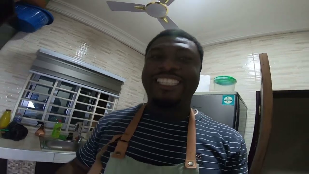 Making My American Wife Local Ghanaian Food || RED RED