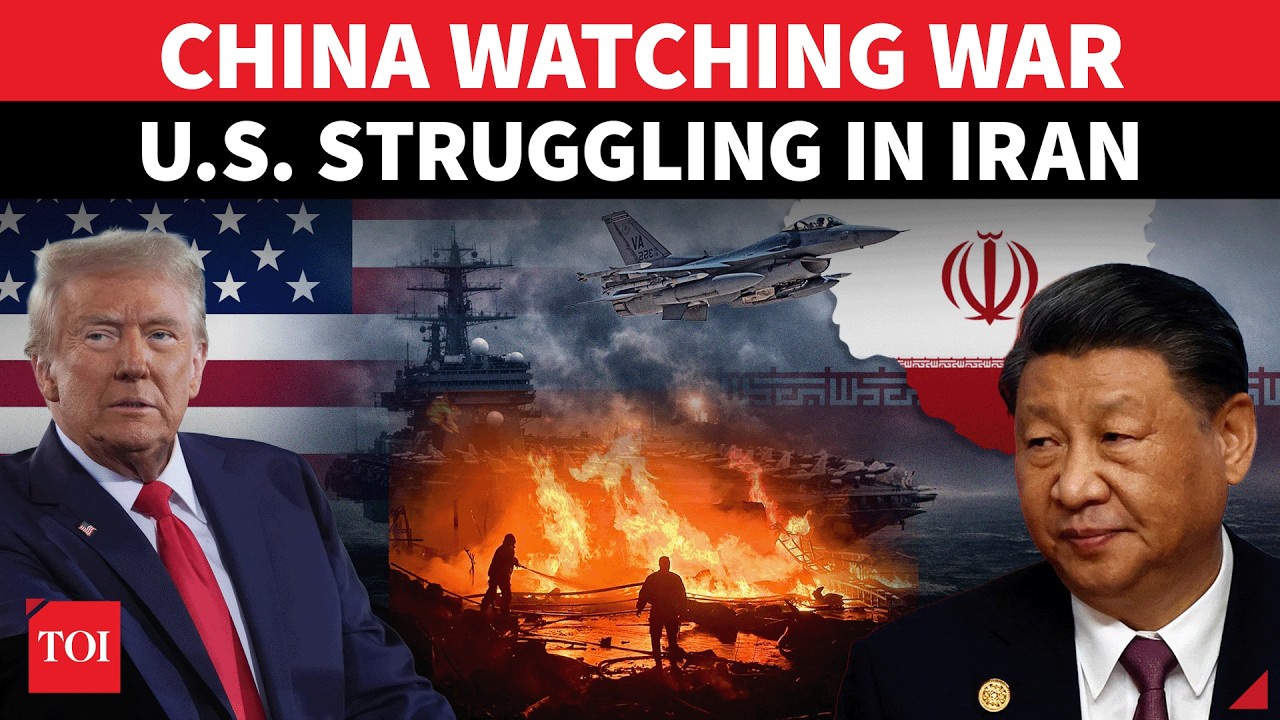 US Power Tested, Iran Holds Ground: China Eyes Taiwan Playbook In West Asia War I Details