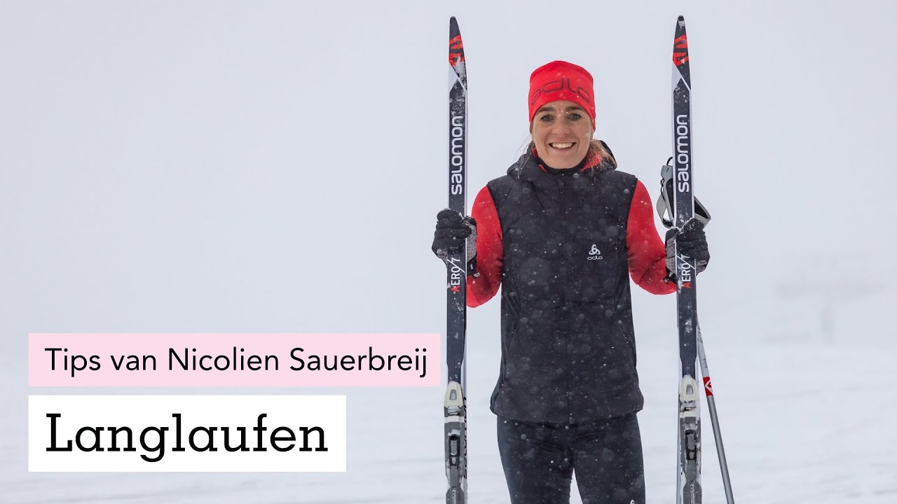 Langlaufen: tips van Nicolien Sauerbreij | a.s.r. Vitality