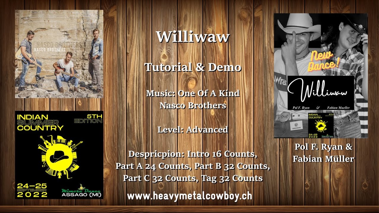Williwaw - Tutorial & Demo (One Of Them Kind - Nasco Brothers)