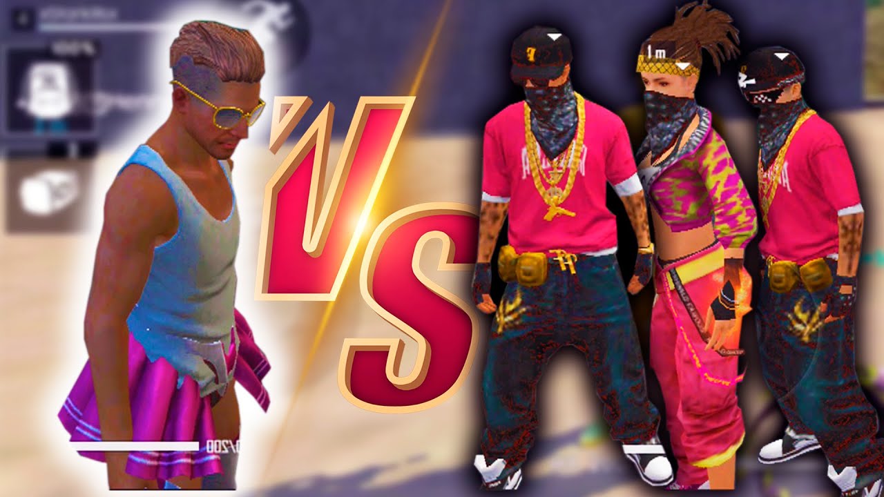 HIPHOPS *ME DISCRIMINA* POR SER POBRE Y LES DOY UNA LECCIÓN DE VIDA!! FREE FIRE