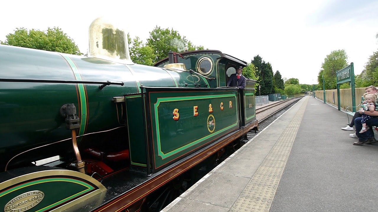 The Bluebell Line