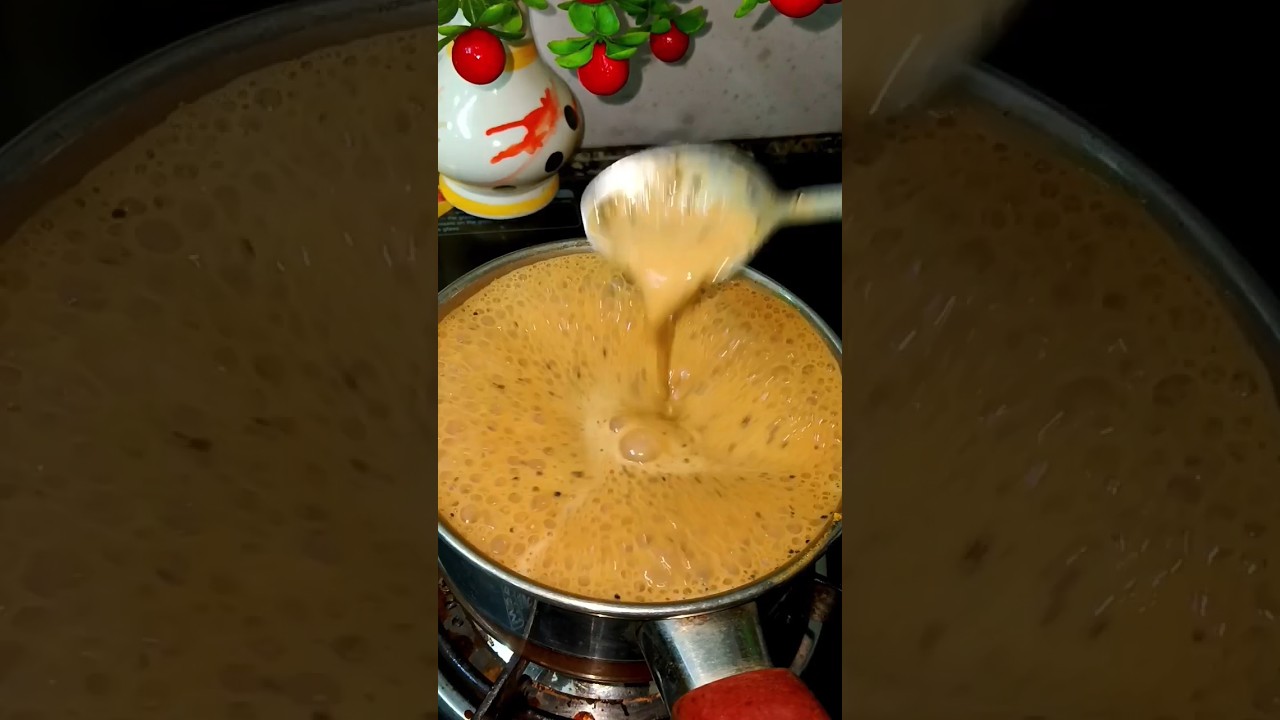 viral caramel milk tea #shorts #shortsfeed #ytshorts #recipe