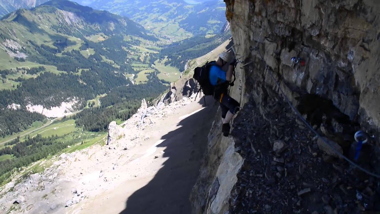 Ferrata de la Tête aux Chamois
