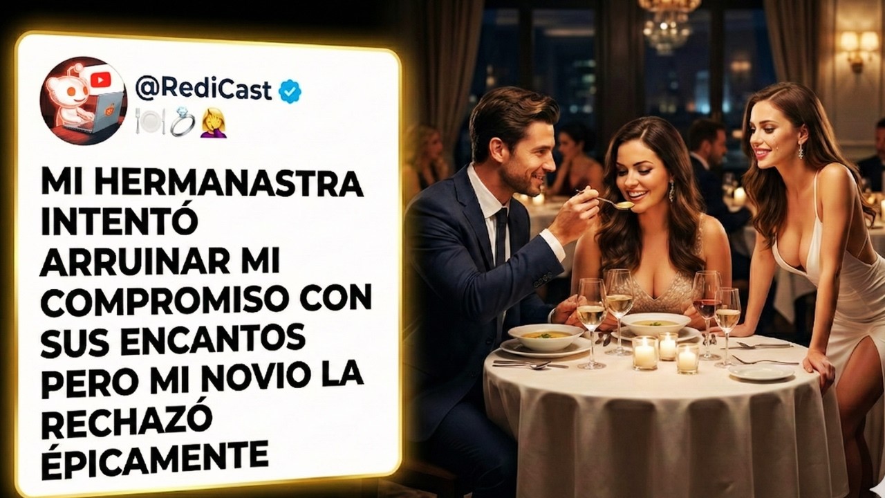 Mi Hermana TÓXICA Intentó Robarme a mi Novio MILLONARIO (Y se Arrepintió)