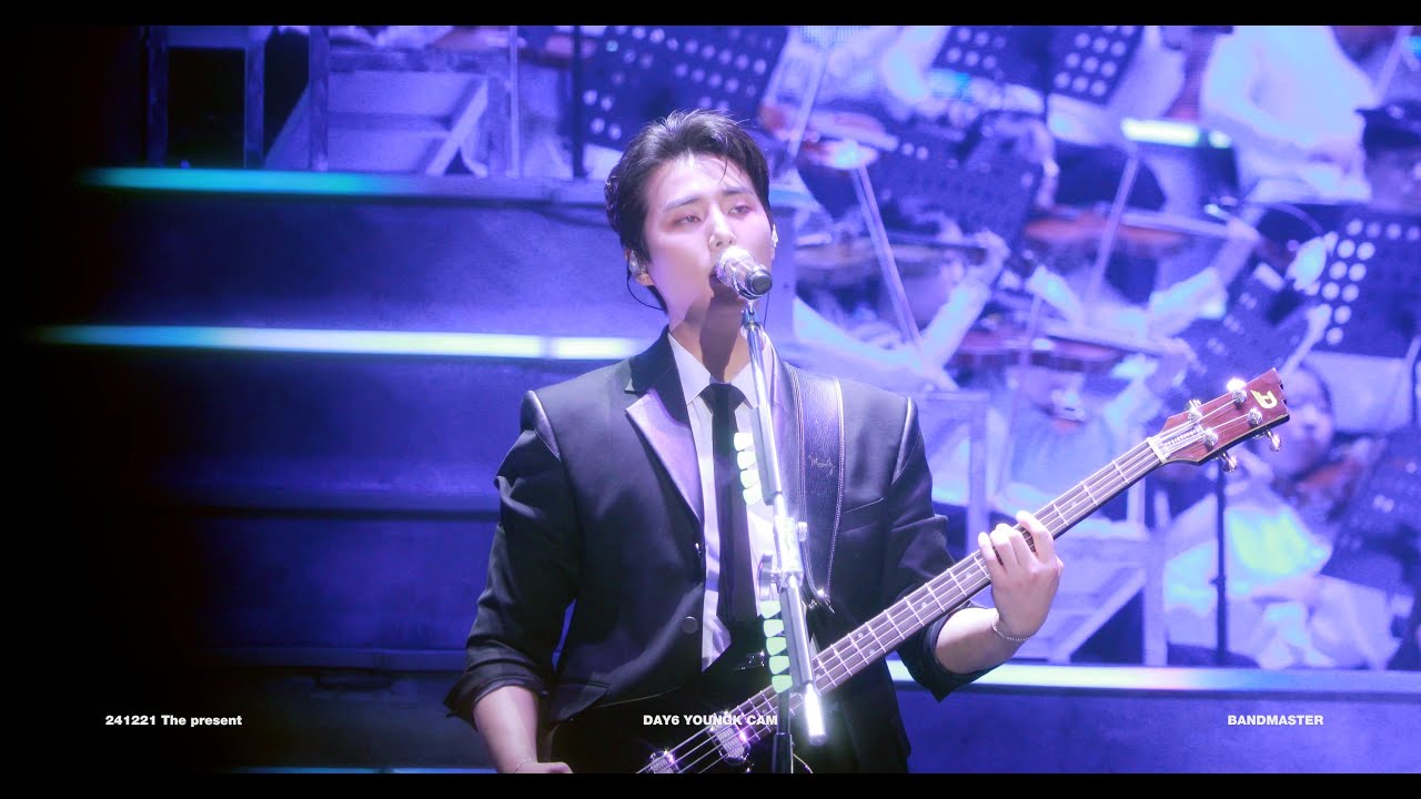 241221 데이식스 (DAY6) - 마치 흘러가는 바람처럼 orchestra ver. 마흘바 (YOUNGK CAM)