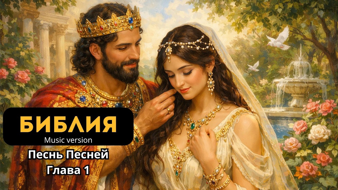 ПЕСНЬ ПЕСНЕЙ Соломона Глава 1 | Bible Song | Lounge Worship Music | БИБЛИЯ