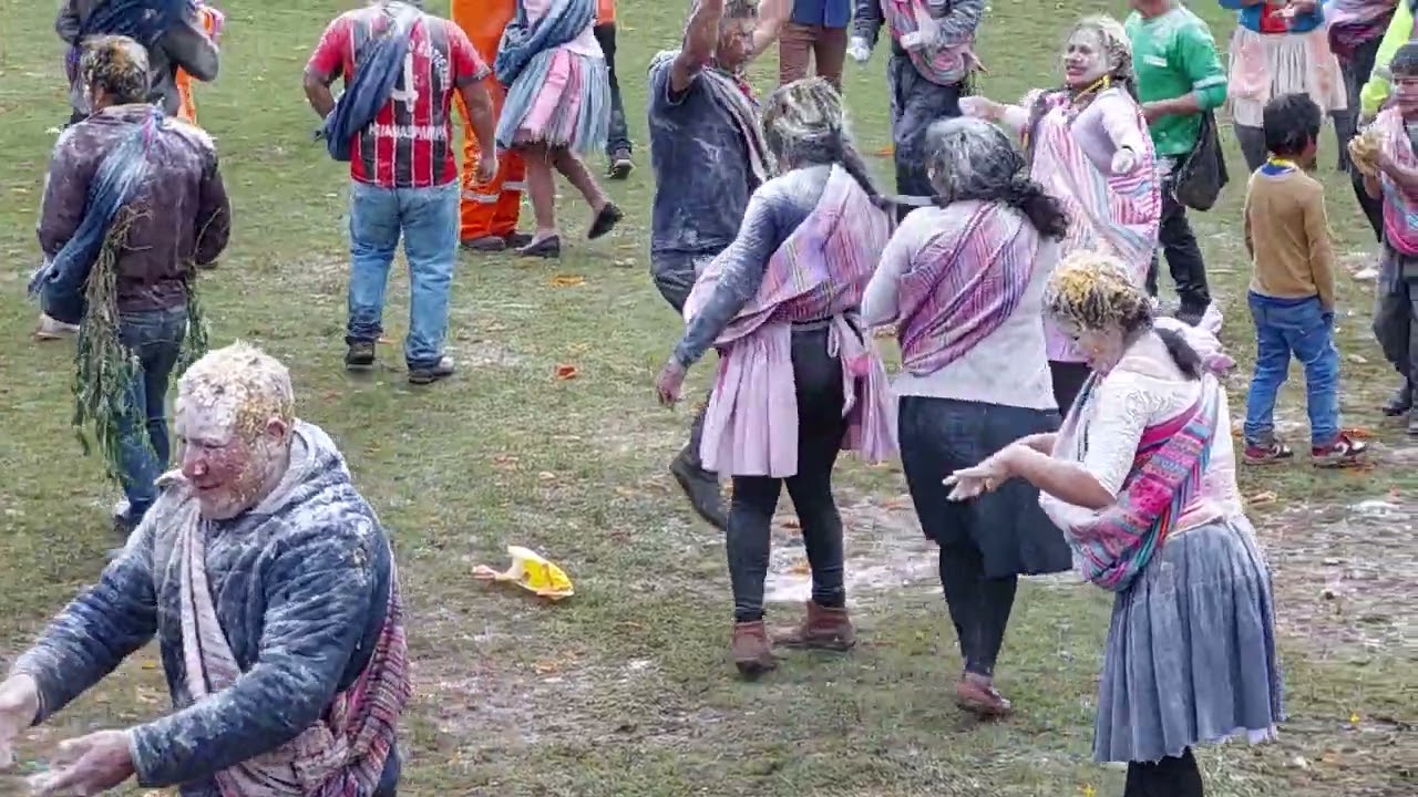 Carnaval 2022 C.P. de Pucacancha Acoria. Parte 3