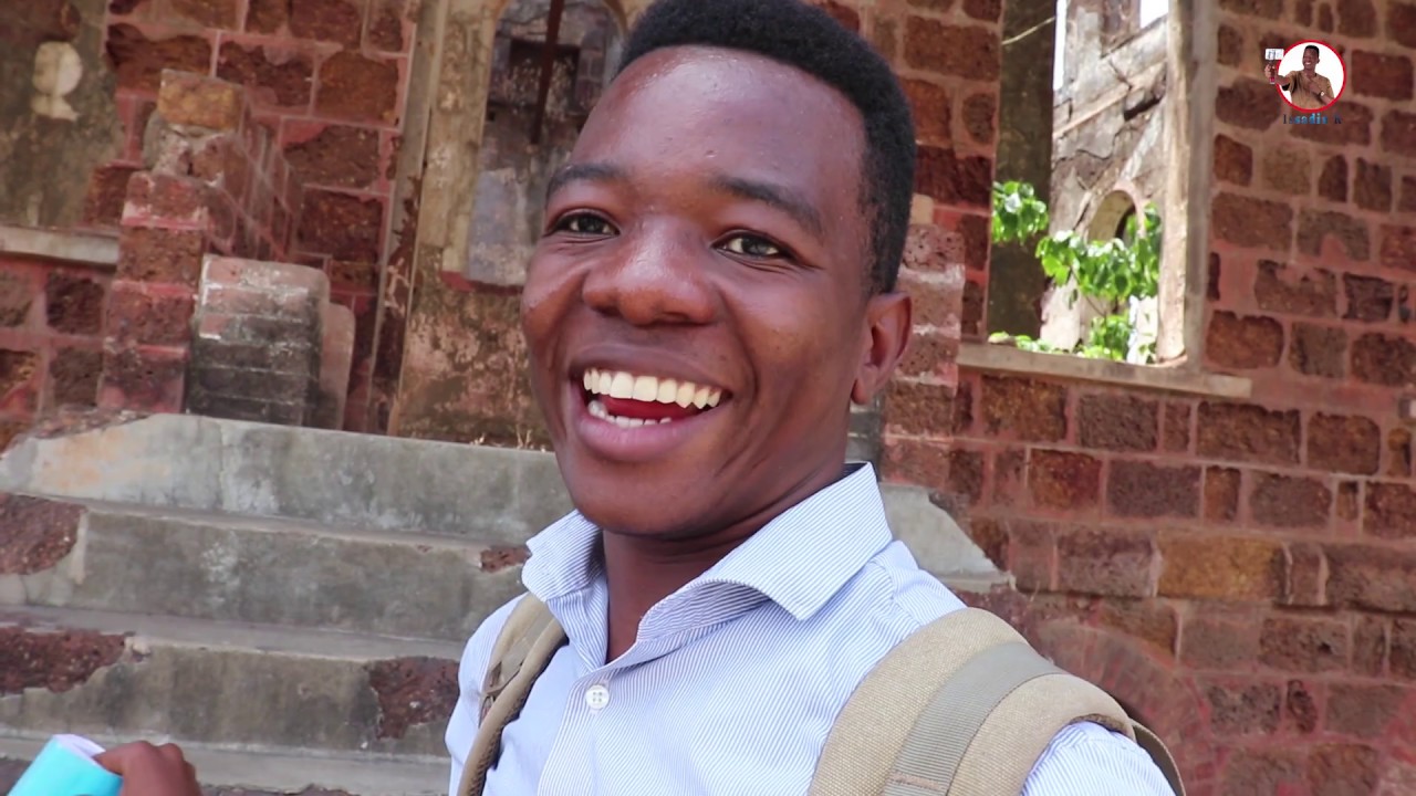 A visit  at the first University Building in West  Africa