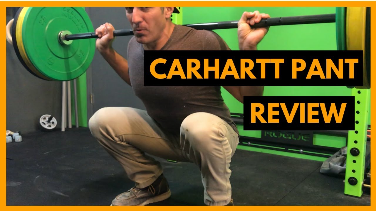 Carhartt Pant Review - Rugged Flex and Canvas Dungaree