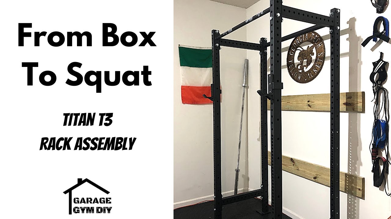 Инструкция по сборке стойки Titan T3 Power Rack