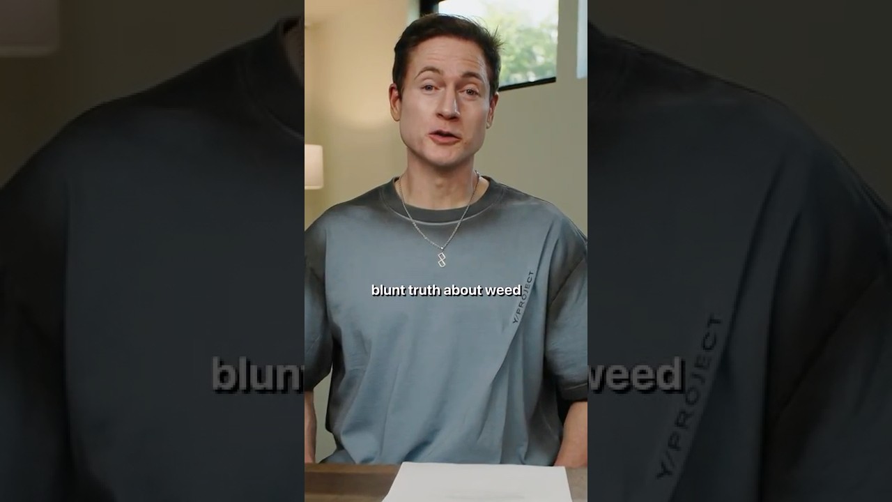 The blunt truth about weed