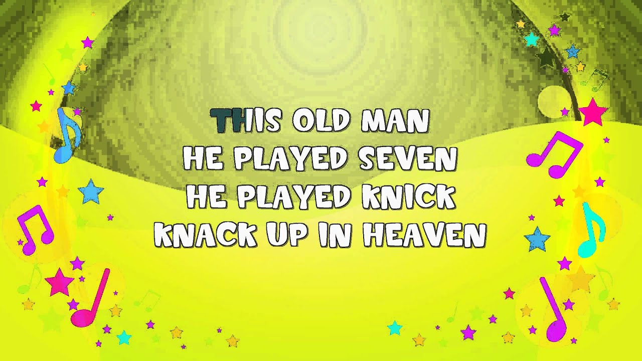 This Old Man Karaoke