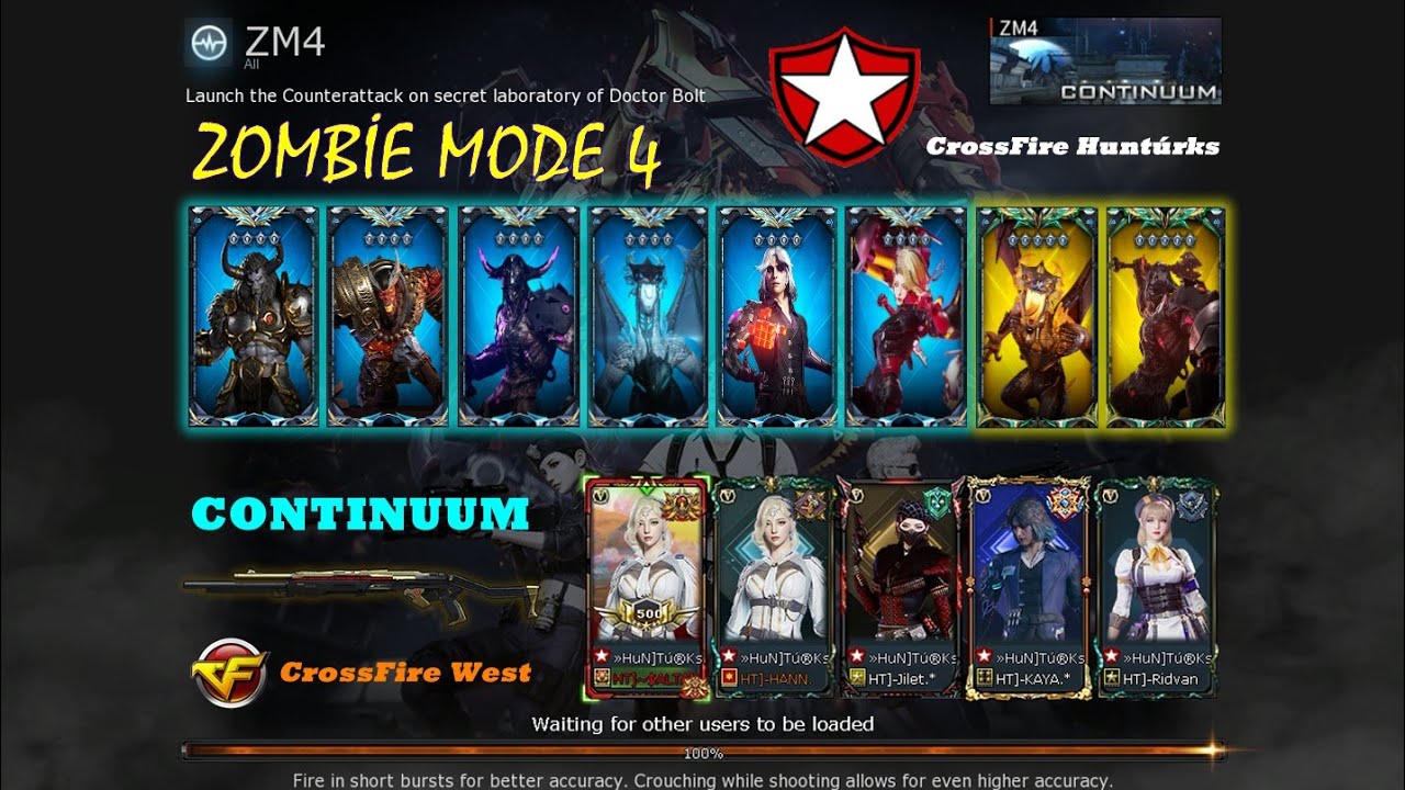 ZM4 Game Play CONTINUUM CrossFire West HunTúrks #10