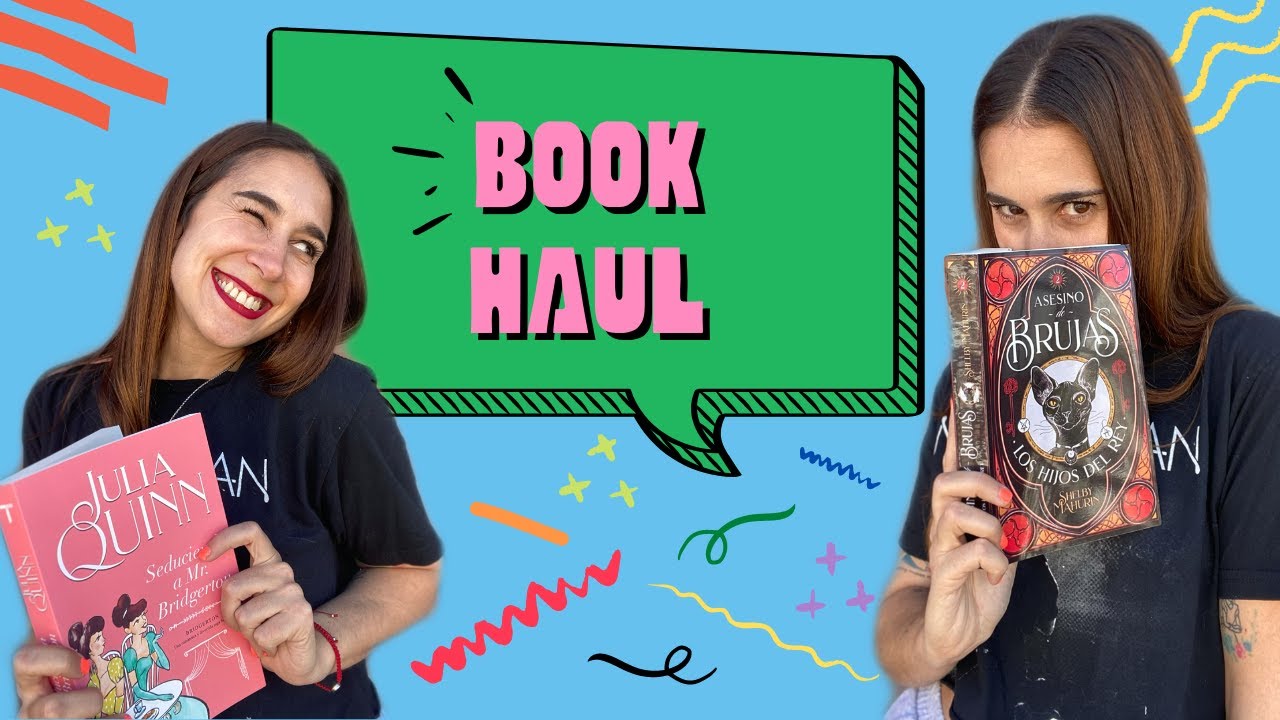 BOOK HAUL: Fantasía, romance y más
