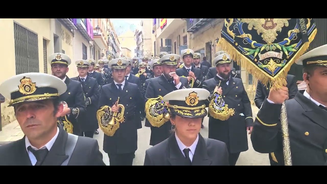 Banda CC.TT La Unión de Baena. San Quintín. Jueves Santo Jaén.