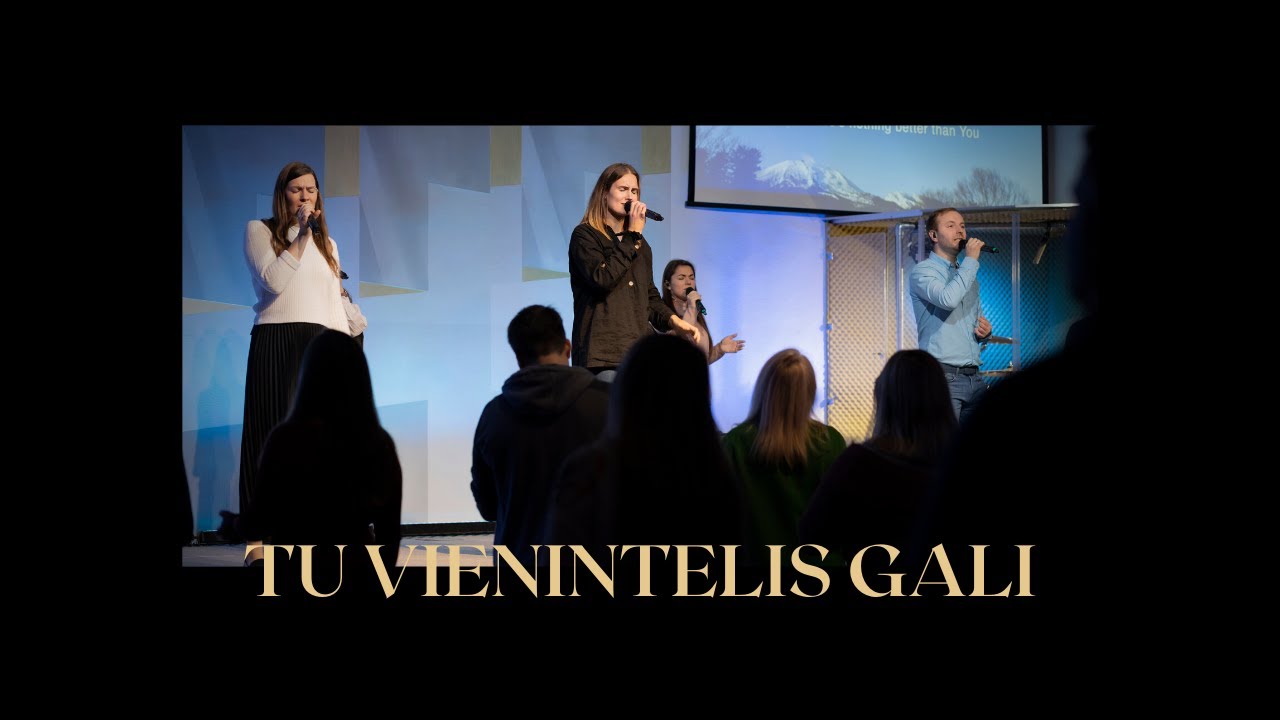 Tu vienintelis gali