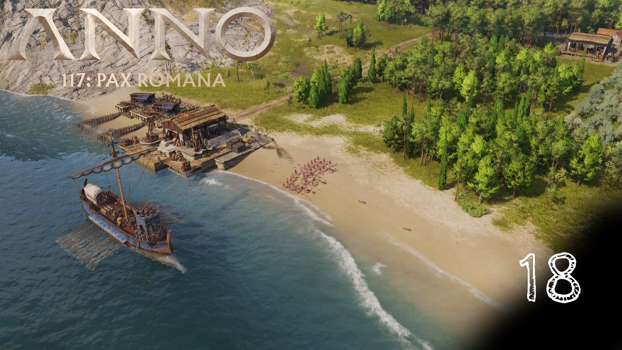 Nicht vorbereitete Kriege führen. #Geil | Anno 117: Pax Romana | Kampagne