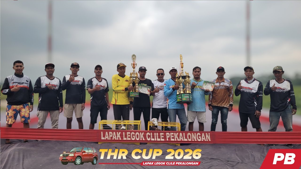 🔴 LIVE PB JUMAT SIANG LAPAK LEGOK CLILIE BOJONG PEKALONGAN 13 MAR 2026