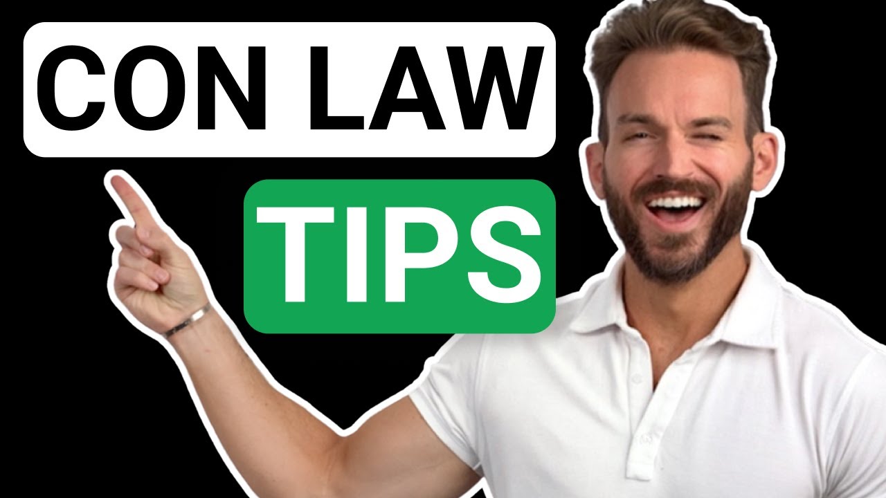 Constitutional Law Overview: How to Issue Spot a Constitutional Law Essay