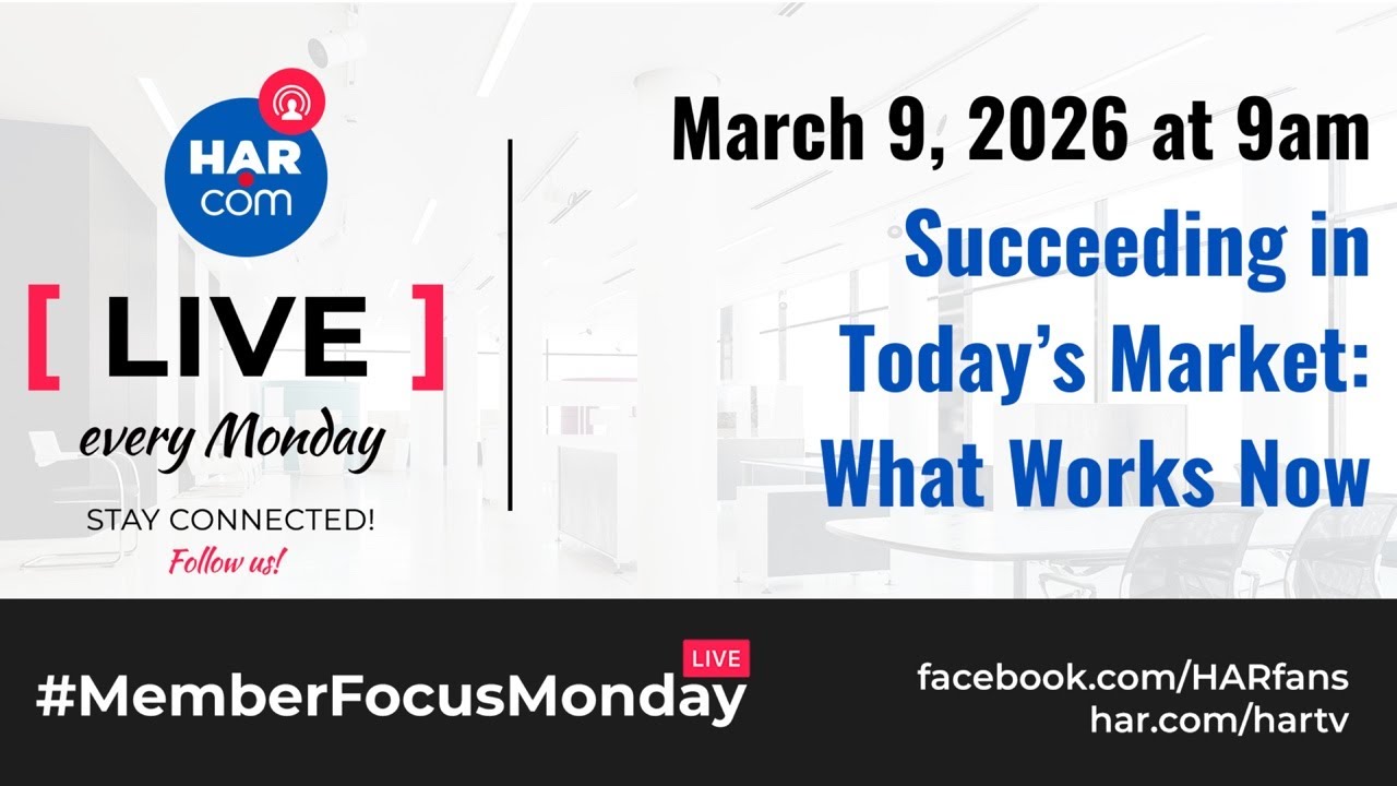 #MemberFocusMonday - Succeeding in Today’s Market: What Works Now
