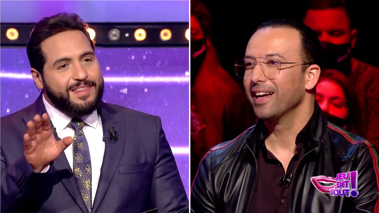 Jeu Dit Tout S02 Ep14 | خالد المولهي : انا تعاركت مع عماد الطرابلسي وقتلي كان في النادي الافريقي