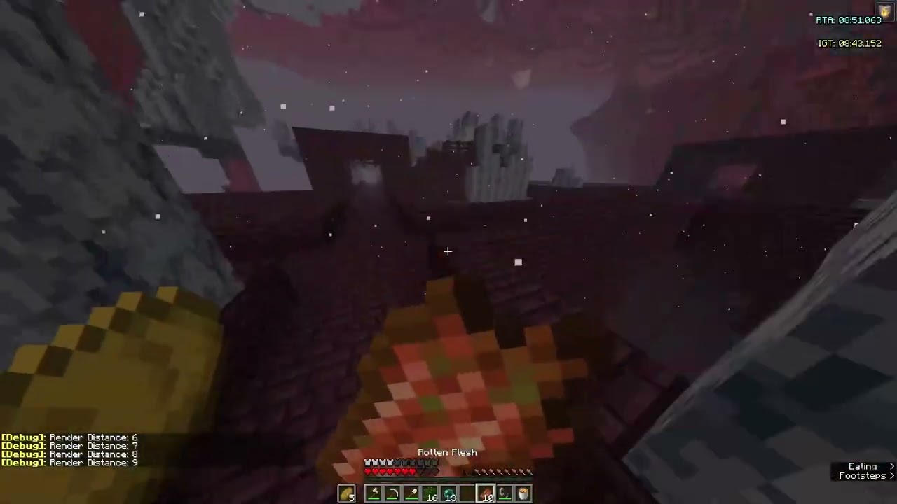 13:38 Minecraft Speedrun