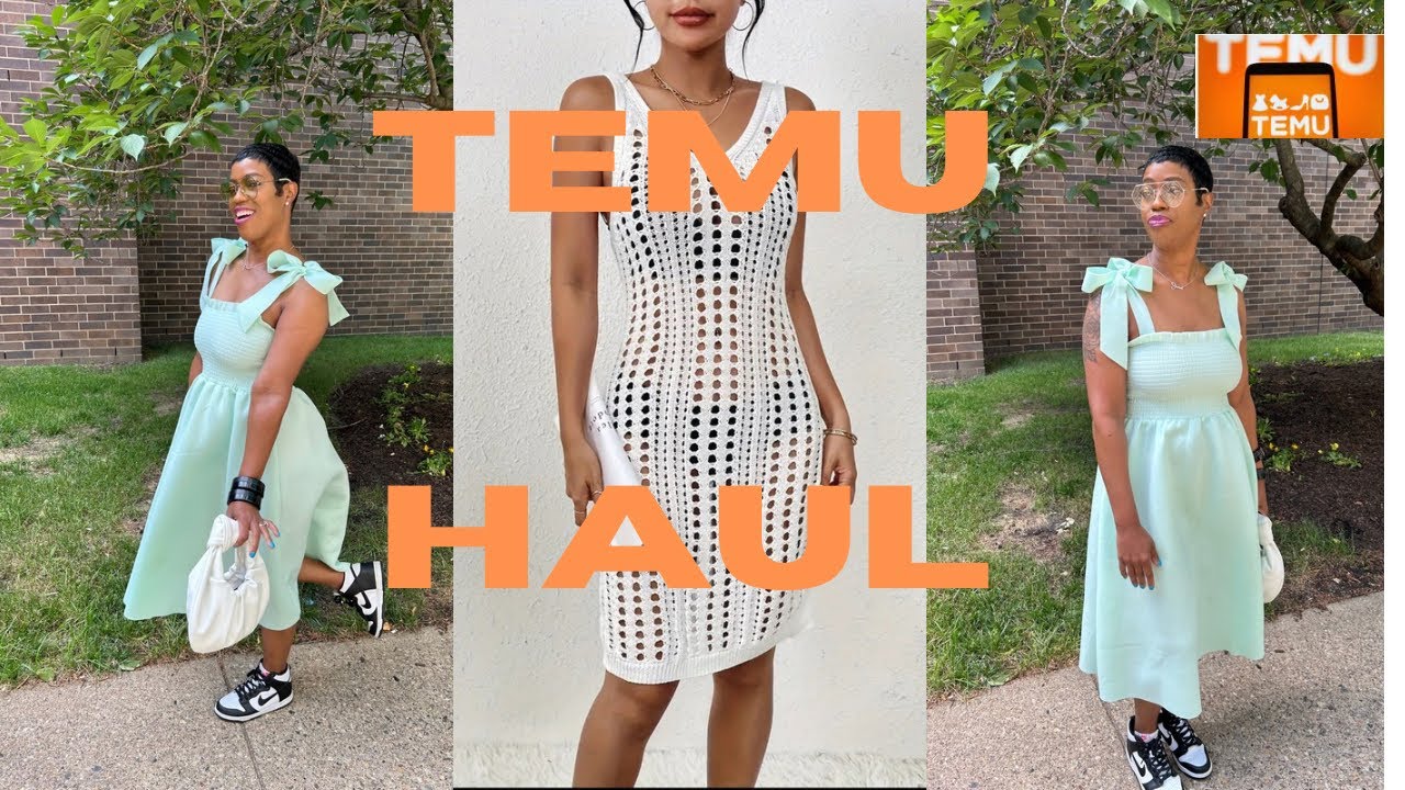 Temu Haul: Unboxing My Summer Fashion Finds | Did I Get What I Ordered? | Msglamdoll Tv