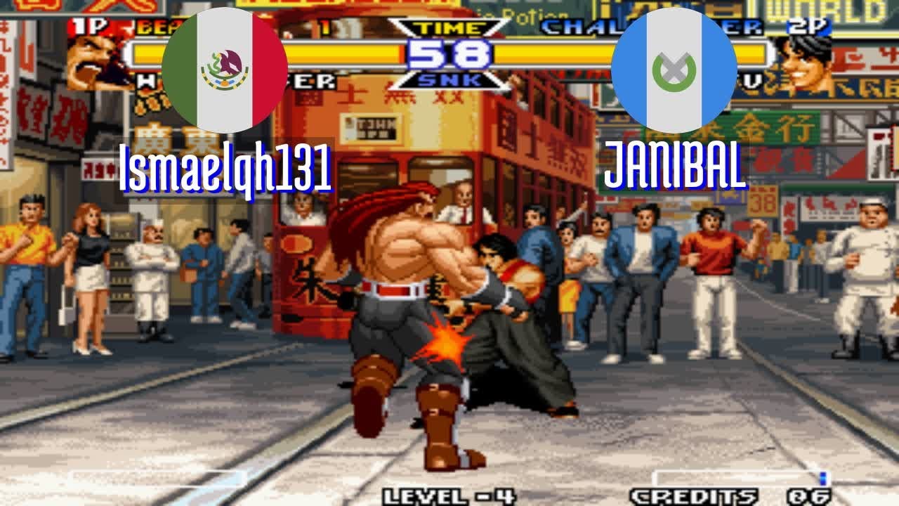 FT5 @rbffspec: Ismaelqh131 (MX) vs JANIBAL (GT) [Real Bout Fatal Fury SP rbff Fightcade] Mar 18