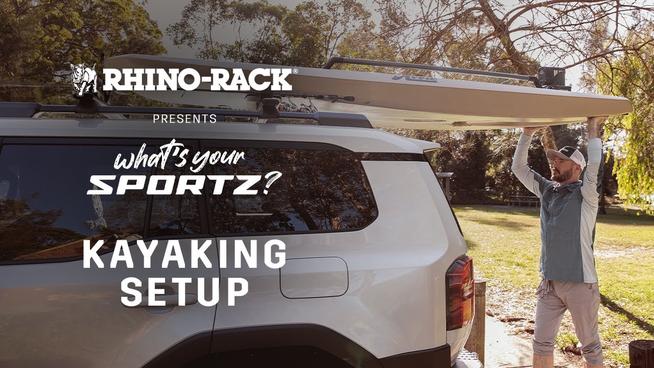 Rhino-Rack | Kayaking Crossbar Setup