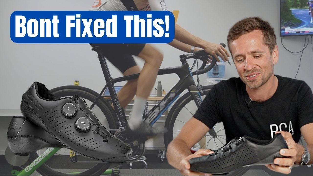 Bont Vapour 23 | Bike Fitters New Favourite Shoe for Performance?