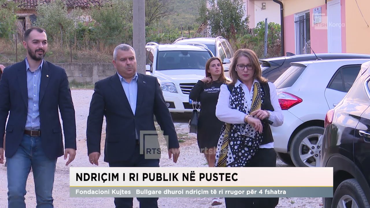 Ndriçim i ri publik në Pustec/ Fondacioni Kujtesa Bullgare dhuroi ndriçim të ri rrugor për 4 fshatra