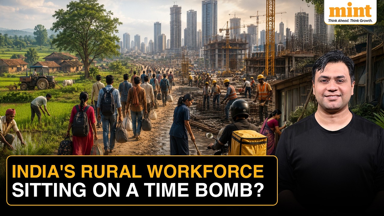 Low Income, Fewer Jobs, Rising Debt & Frustration:  India's Rural Job Crisis EXPLAINED