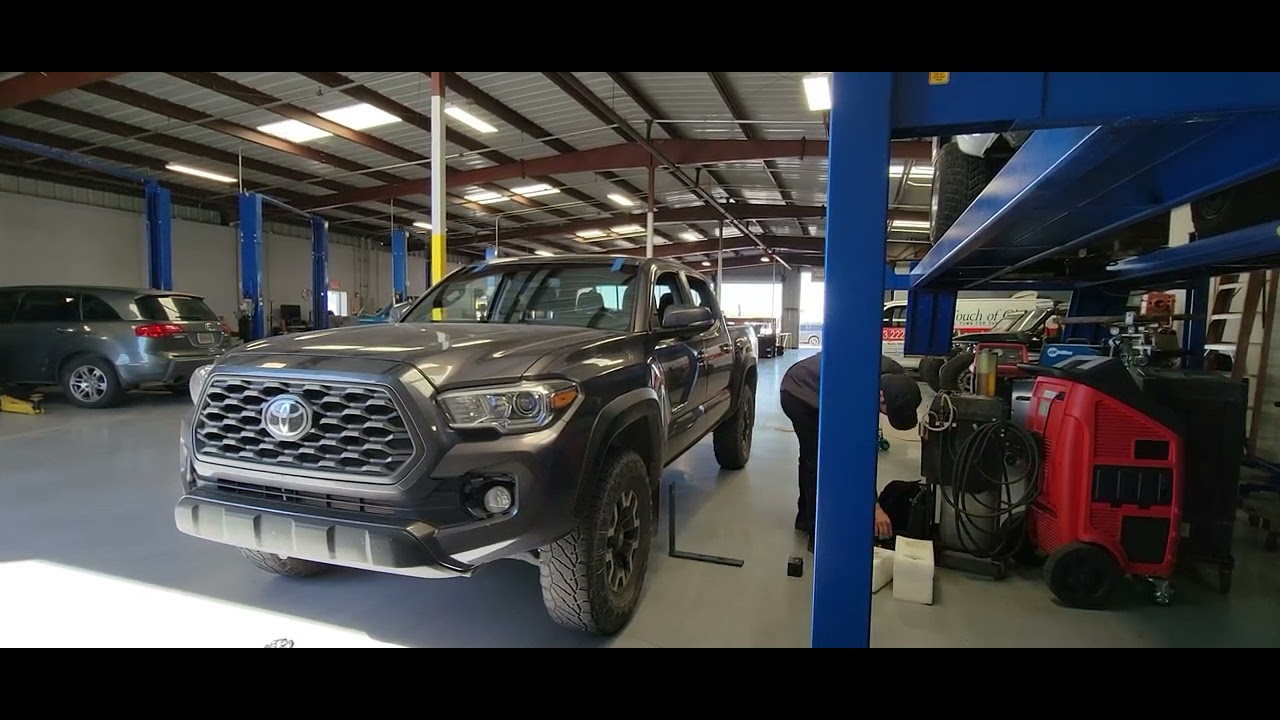 ADAS calibration 2021 Tacoma