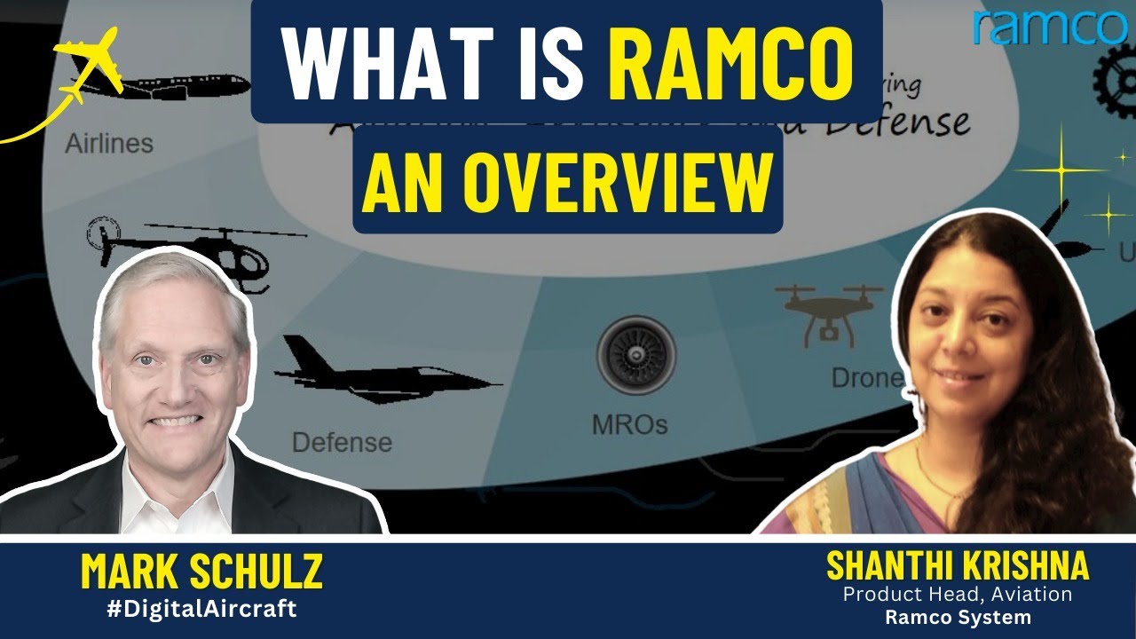 What is RAMCO? | An Overview By Shanthi Krishna | Aircraft IT Webinar