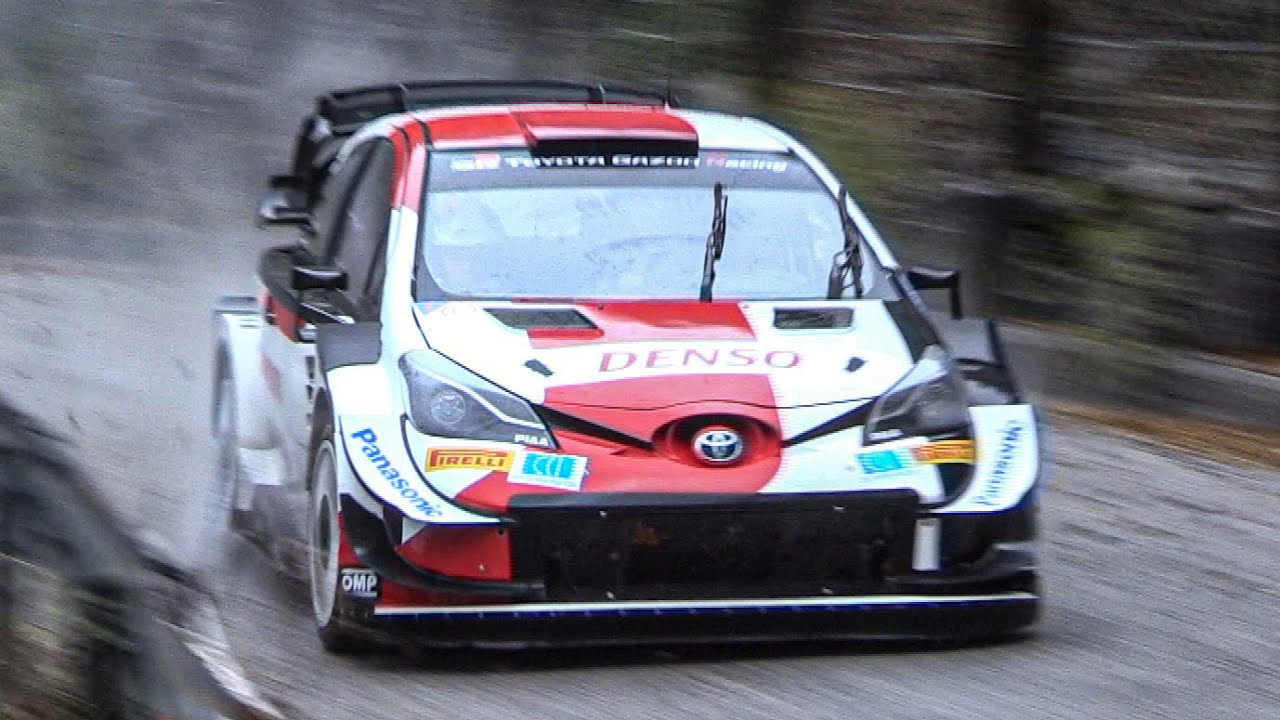 ACI Rally Monza 2021 - Best of Toyota Gazoo Racing Team Testing - Pure Sound  [HD]