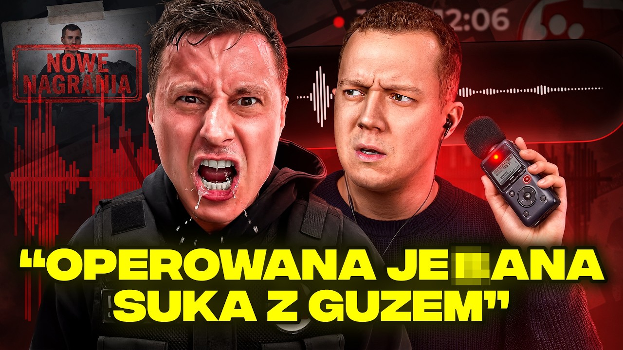 PRZERAŻAJĄCE NAGRANIA PREZESA DIOZ