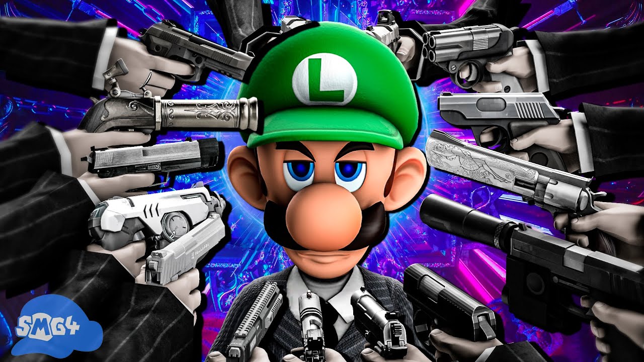SMG4: We Don't Talk About Luigi