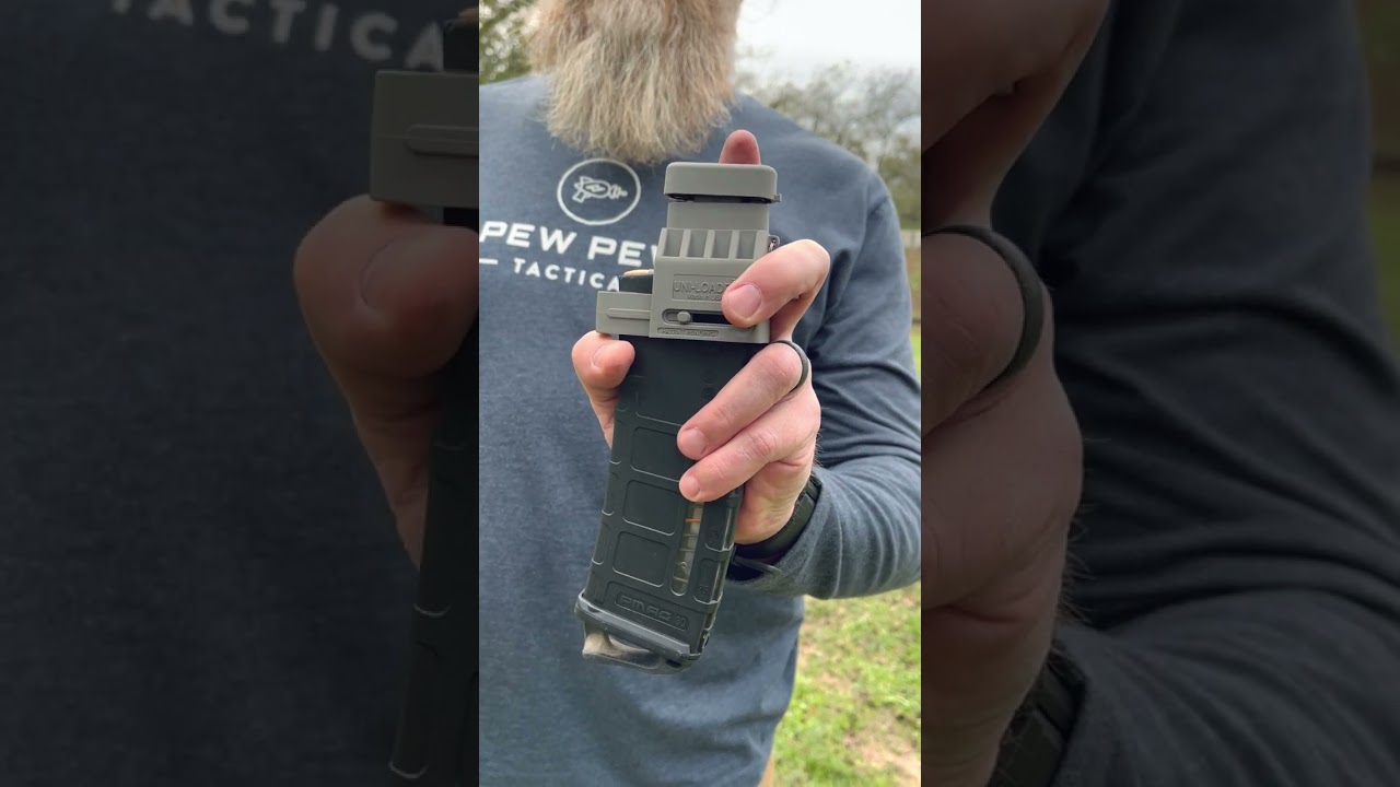 This Tool Makes Loading Mags FASTER -- Uni-Loader 👈