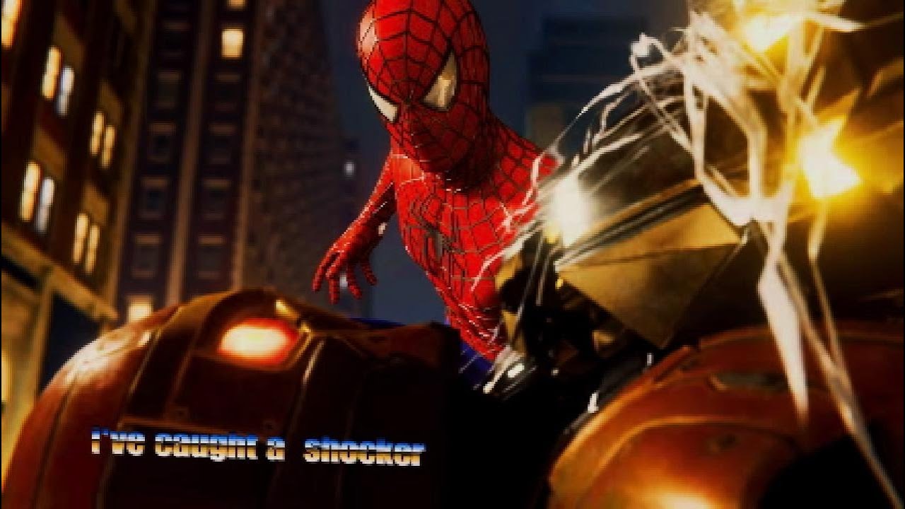 shocker part 1 Marvel Spider-Man episode 4