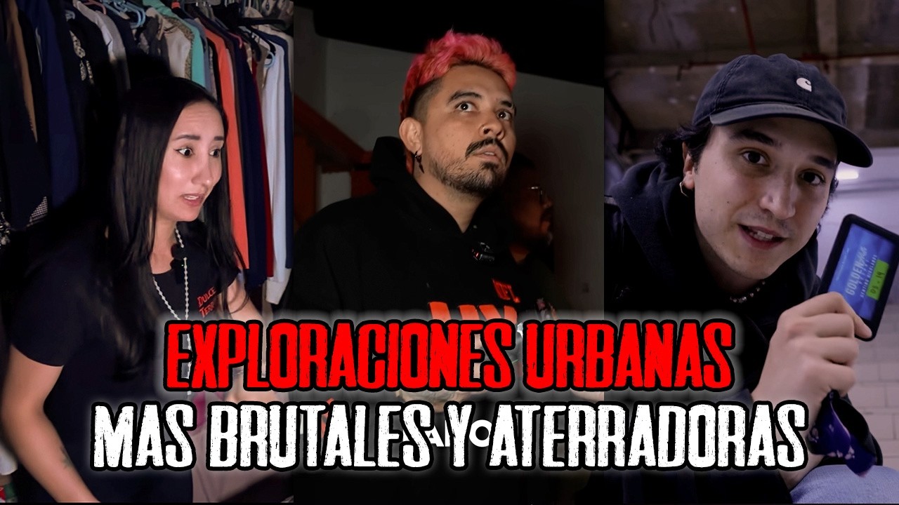 EXPLORACIONES URBANAS M&Aacute;S BRUTALES De INTERNET - NI&Ntilde;A FANTASMA CAPTADA EN UN RANCHO ABANDONADO