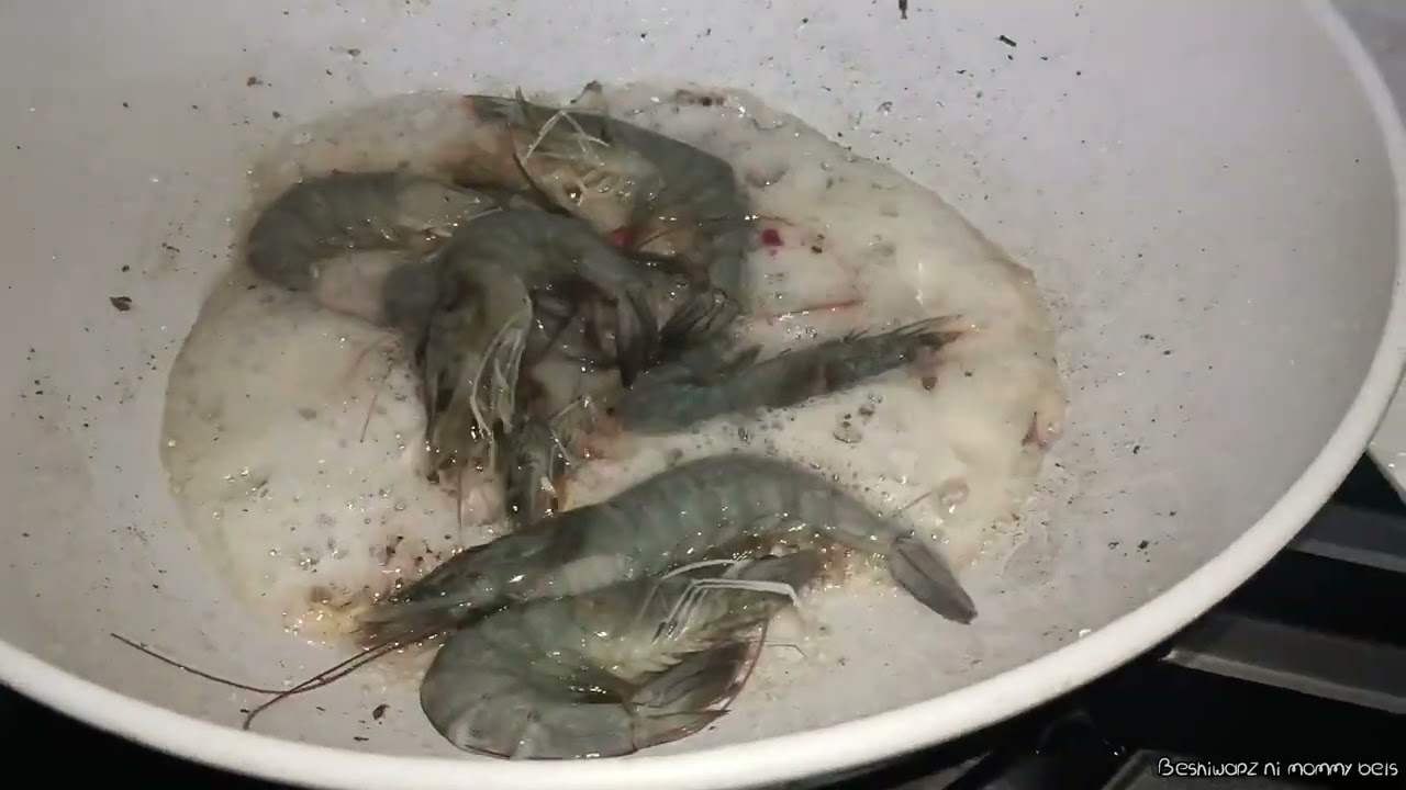 PAPAYA GUISADO with SHRIMP 🍤🦐/ Beshiwapz ni mommy bels ❤️