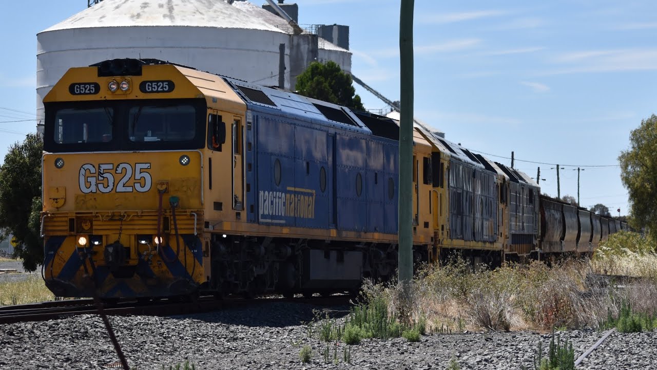 7721V Pacific National Grain Train 02/01/26