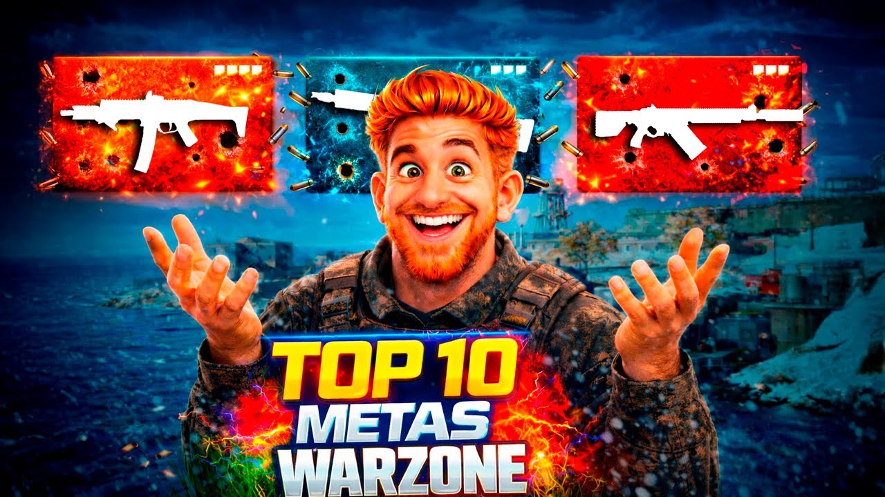 🚨 POR ESTO EST&Aacute;S PERDIENDO&hellip; (META WARZONE ACTUALIZADO | TOP 10 ARMAS)