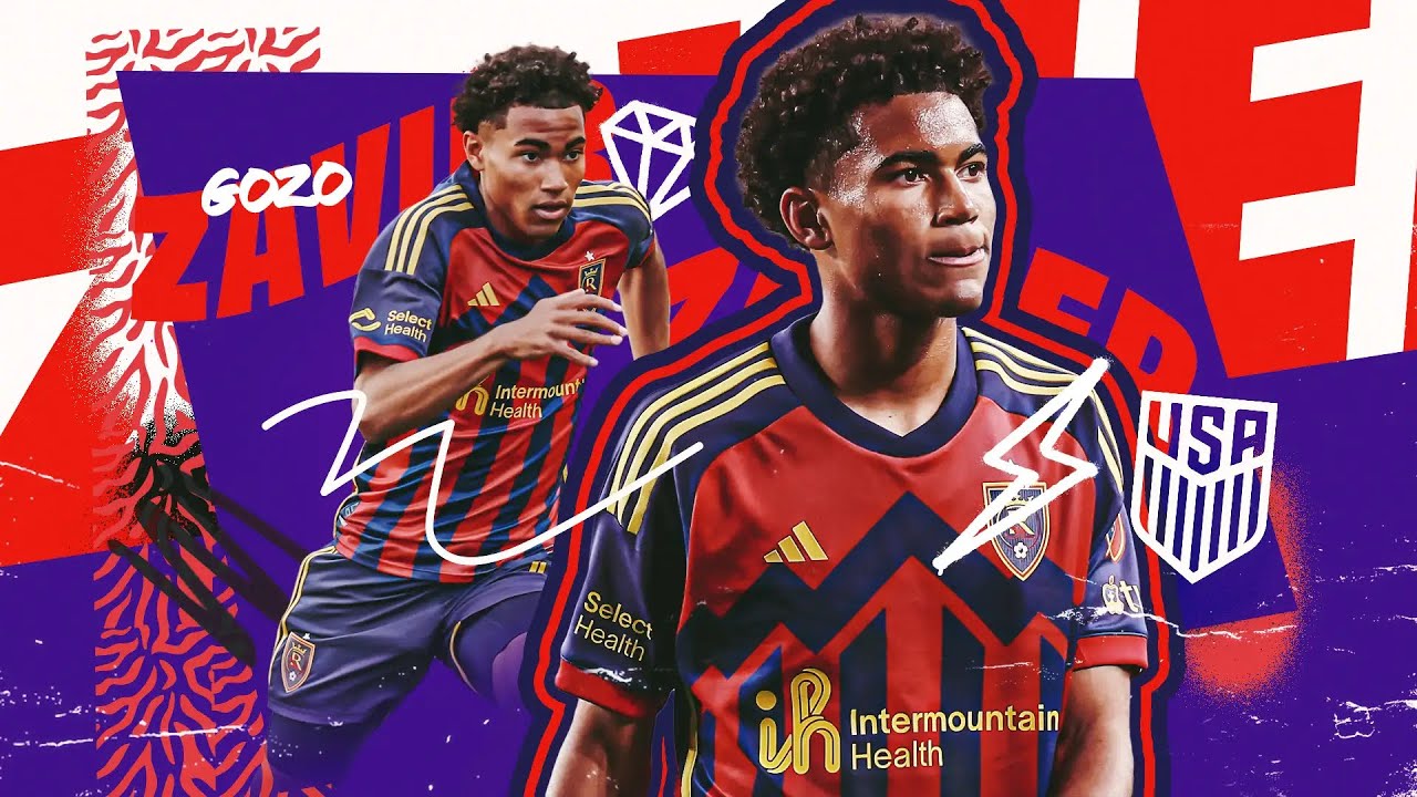 Zavier Gozo. The 19 year old already has an INSANE goal catalog! 
