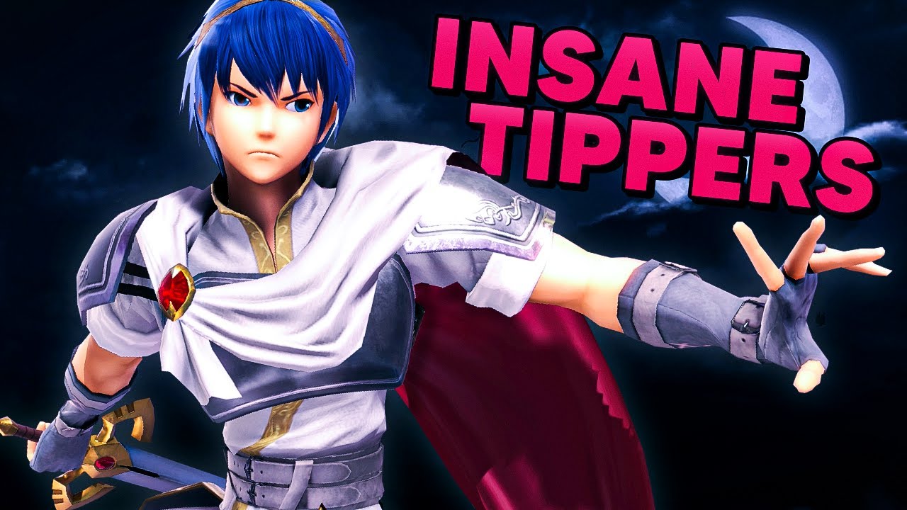 This Marth Up-Smash was FRAME PERFECT