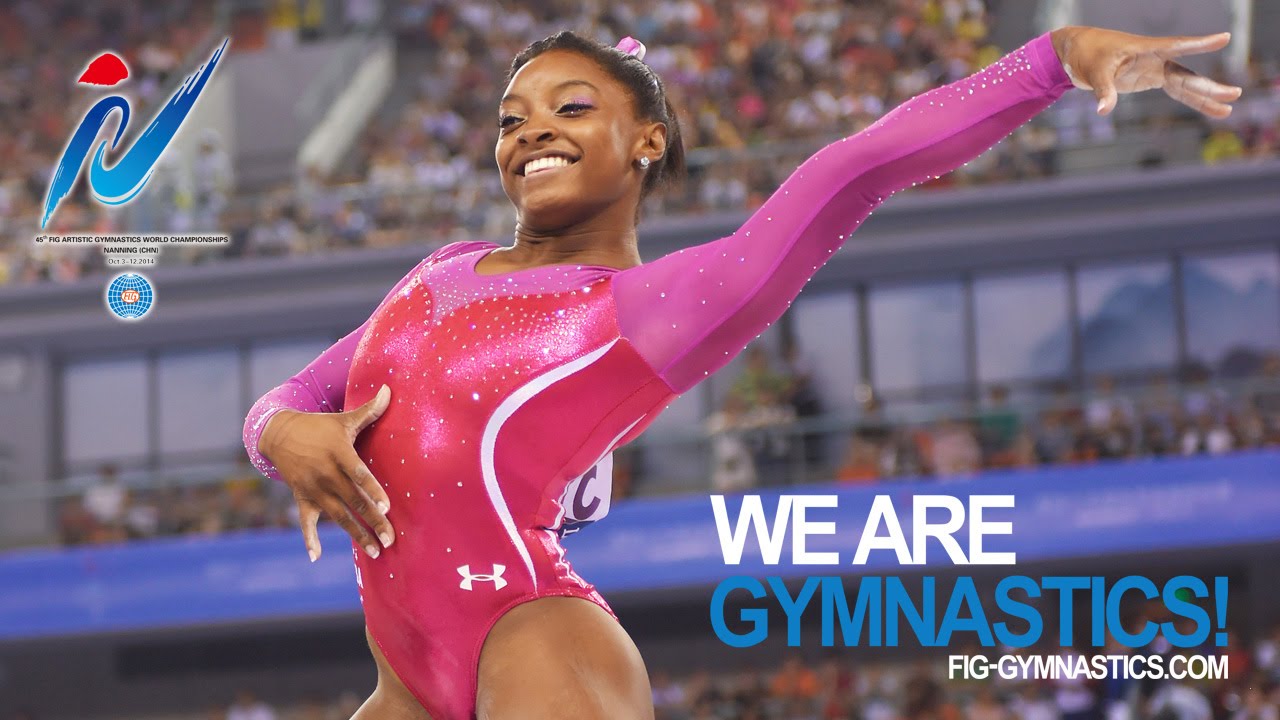 BILES Simone (USA) – 2014 Artistic Worlds, Nanning (CHN) – Qualifications Floor